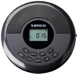 LENCO UKW Radio, tragbar, CD-Player, USB-Wiedergabe, schwarz