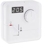 CHILITEC Raumtemperaturregler RT-55, 7 A, 5...30 &deg;C, wei&szlig;