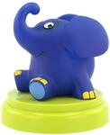 ANSMANN LED-Nachtlicht Elefant, Batteriebetrieb