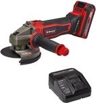 EINHELL Akku-Winkelschleifer TE-AG 18/125-2 Li, 4431190, 1x 4,0 Ah