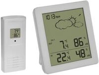 TFA Funk-Wetterstation CLEAR, 35.1168.02, wei&szlig;