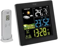 TFA Funk-Wetterstation Sun 2, mit Farbdisplay, schwarz