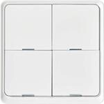 NEDIS Wandschalter SmartLife, 4 Kn&ouml;pfe, wei&szlig;