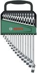 BOSCH Ringmaulschl&uuml;ssel-Set, 1600A02Z9E, 15-teilig