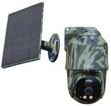 TECHNAXX &Uuml;berwachungskamera 4G PT Dome TX-290, mit Solarmodul