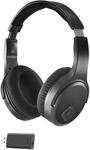 HAMA Fernseh-Kopfh&ouml;rer, Over-Ear, Bluetooth, 2,4 GHz Dongle