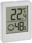 TFA Digitales Thermo-Hygrometer 30.5039.02, wei&szlig;