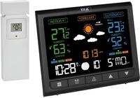 TFA Funk-Wetterstation Contrast, 35.1171.01, schwarz