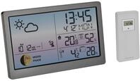 TFA Funk-Wetterstation LUNA SKY, 35.1169.10, grau