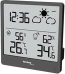 TECHNOLINE Wetterstation WS9138, extra slim, grau