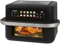 PROFI COOK Hei&szlig;luftfritteuse XXL PC-FR 1313 H, 10L, 2 Kammern, 2400W