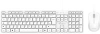 MEDIARANGE Tastatur- und Mausset MROS276