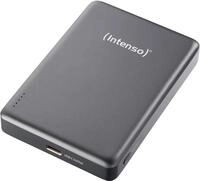 INTENSO Powerbank Magnetic Wireless, MW 10000, grau
