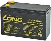 KUNG LONG Blei-Akkumulator Standby, WP7-12, 12 V-, 7 Ah, Faston 4,8 mm