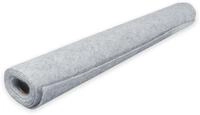 KENFORD PA-Bespannstoff Filz, Grau, 150x75 cm