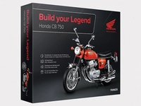 FRANZIS Build your Legend: Honda CB 750