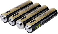 VERICO Li-Ion-Akku Loop Energy, AAA PRO, 4er Pack