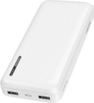 LOGILINK Powerbank PA0323W, 20.000 mAh, 2x USB-A, 1x USB-C, wei&szlig;