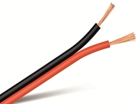 PURELINK Lautsprecherkabel, 2x0,75 mm&sup2;, 50m, farbig, CCA