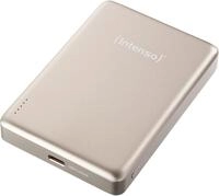INTENSO Powerbank Magnetic Wireless, MW 10000, champange