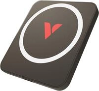 VERBATIM Externe SSD SnapBack 512GB Moccha Metallic