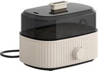 PRINCESS Eierkocher Wave, 6 Eier, inklusive Messbecher, 300W, beige