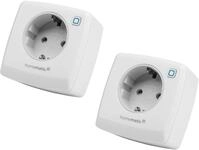 HOMEMATIC IP 157338A0, Schaltsteckdose, 2 St&uuml;ck