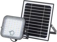 OSRAM Solar LED-Fluter, 10W, 1400lm, 4000K, schwarz