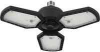 OSRAM LED-Deckenleuchte, E27, 60W, 4000K, EEK: F, 6500lm, IP20, schwarz