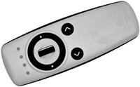 SHELLY BLU Remote Control ZB SBRC-005B, wei&szlig;, Zigbee & Bluetooth, 4-Kanal,