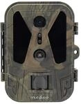 NEDIS Wildkamera WCAM280GN, 4K@10fps, 8 MPixel CMOS, IP65, Schwarz No-Glow IR,