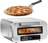 PROFI COOK Pizzaofen PC-PO 1323, inkl. Pizzastein & Pizzaheber, 400&deg;C