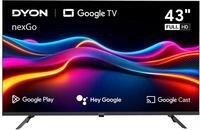 DYON LED Smart-TV nexGo 43F 108 cm (43"), EEK: F, HD