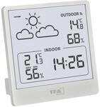 TFA Funk-Wetterstation CLEO, wei&szlig;