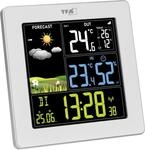 TFA Funk-Wetterstation Sun 2, mit Farbdisplay, wei&szlig;