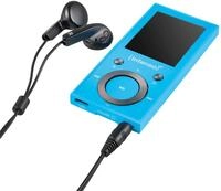 INTENSO MP3-Videoplayer 3717493, Video Scooter BT, 64GB, 4,6 cm (1,8"), blau