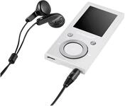 INTENSO MP3-Videoplayer 3717492, Video Scooter BT, 64GB, 4,6 cm (1,8"), wei&szlig;