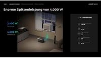 ANKER SOLIX Powerstation C 2000 Gen2, 2048 Wh