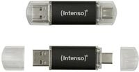 INTENSO USB-C Stick Twist Line 3539495 USB 3.2 128GB 2er Pack