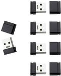 INTENSO USB-Stick Micro Line 3500595 USB 2.0 64GB 5er Pack