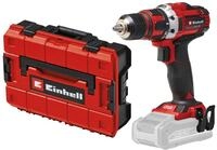 EINHELL Akku-Bohrschrauber TE-CD 18/40 Li Solo + Systemkoffer E-Case S-F