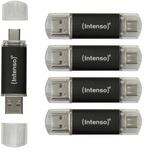 INTENSO USB-C Stick Twist Line 3539585 USB 3.2 32GB 5er Pack