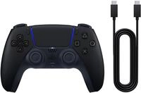 SONY Controller DualSense Wireless Midnight Black + USB-Kabel