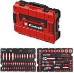 EINHELL Werkzeugkoffer Werkstatt, 370514, E-Case, 92-teilig