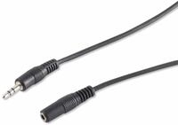 S-IMPULS Klinken-Verl&auml;ngerung 3,5 mm, 2,5 m