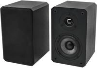 SOUNDMASTER HiFi-Lautsprecher LS5050SW, passiv, 2-Wege, Bass-Reflex, schwarz