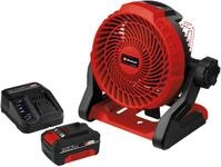 EINHELL Akku-Ventilator GE-CF 18/2200 Li, 1x Akku 4,0 Ah