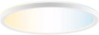 BRILLIANT LED-Panel Lumaro, 22 W, 3000 lm, 2700-6500 K, &Oslash; 42 cm, wei&szlig;