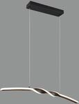 REALITY LED-Pendelleuchte Ginko R35791132, 18W, 3000K, 1980lm, warmwei&szlig;, IP20,
