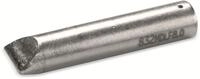 ERSA L&ouml;tspitze, 0832MDLF/SB, mei&szlig;elf&ouml;rmig, gerade, 9,80 mm